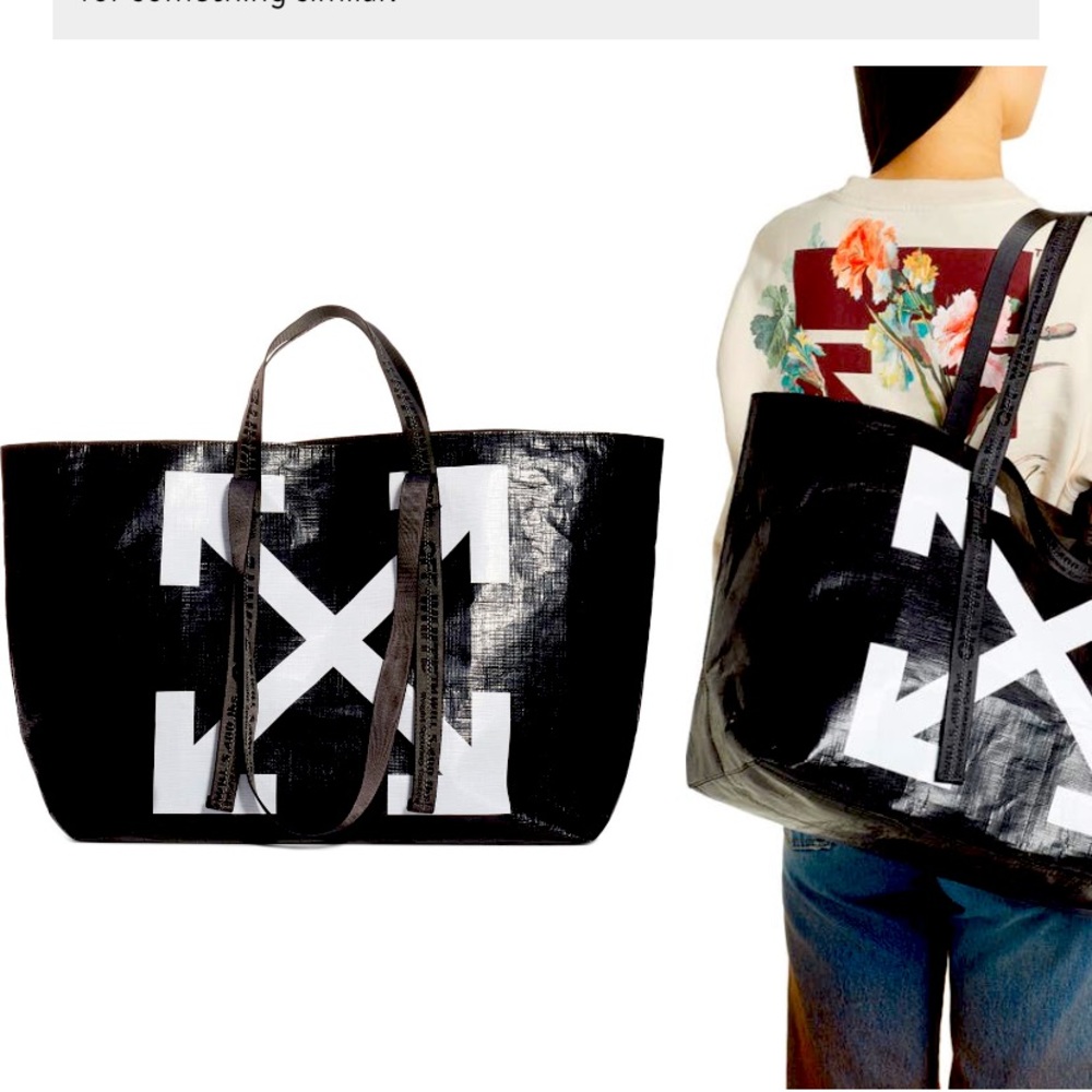 Off-white shopper